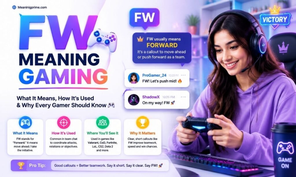 FW Meaning Gaming