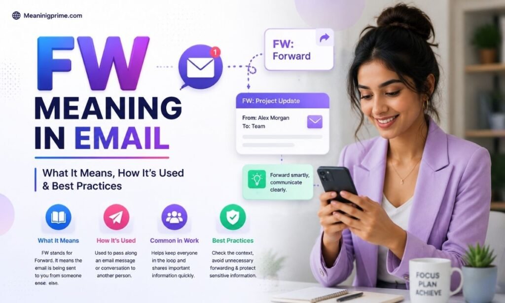 FW Meaning in Email
