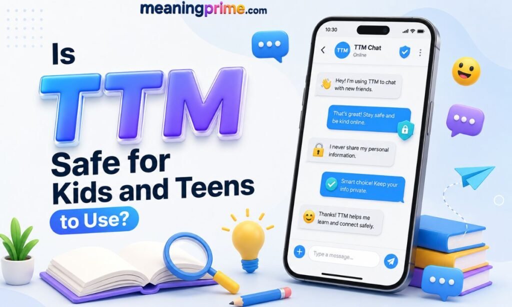 Is TTM Safe for Kids and Teens to Use