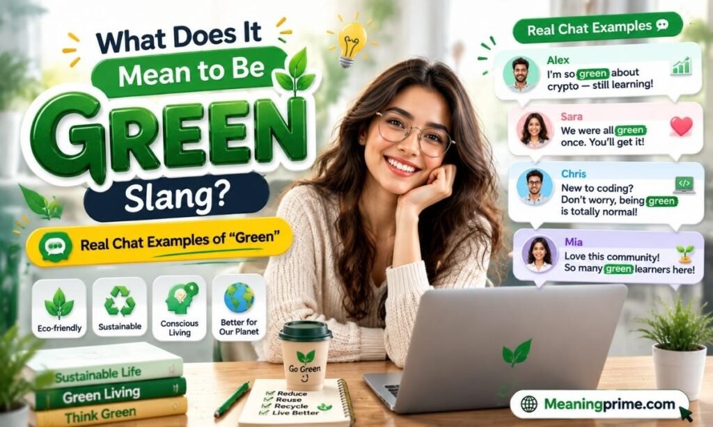 Real Chat Examples of Green