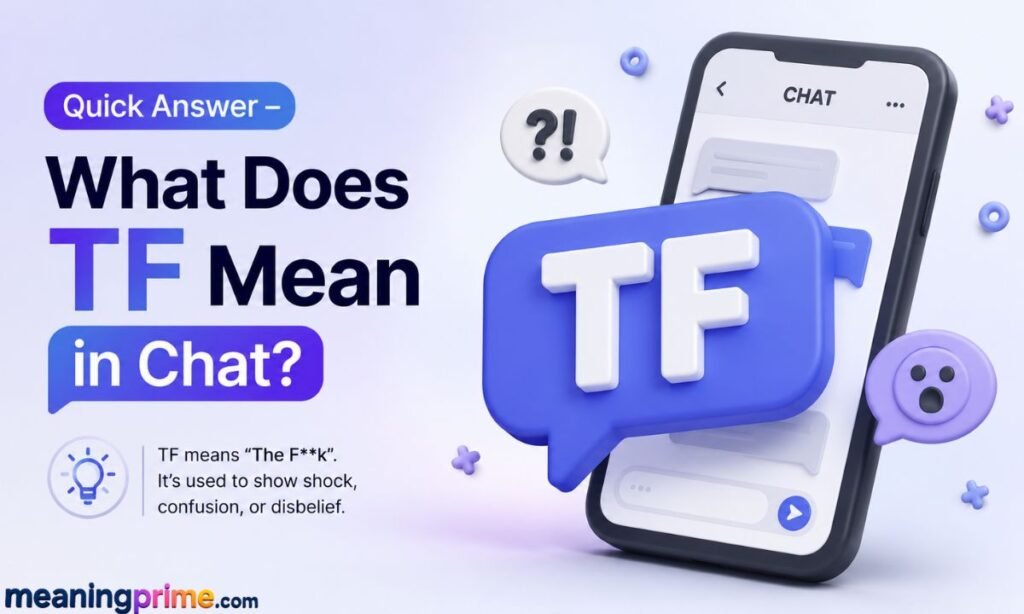 TF Meaning in Relationship