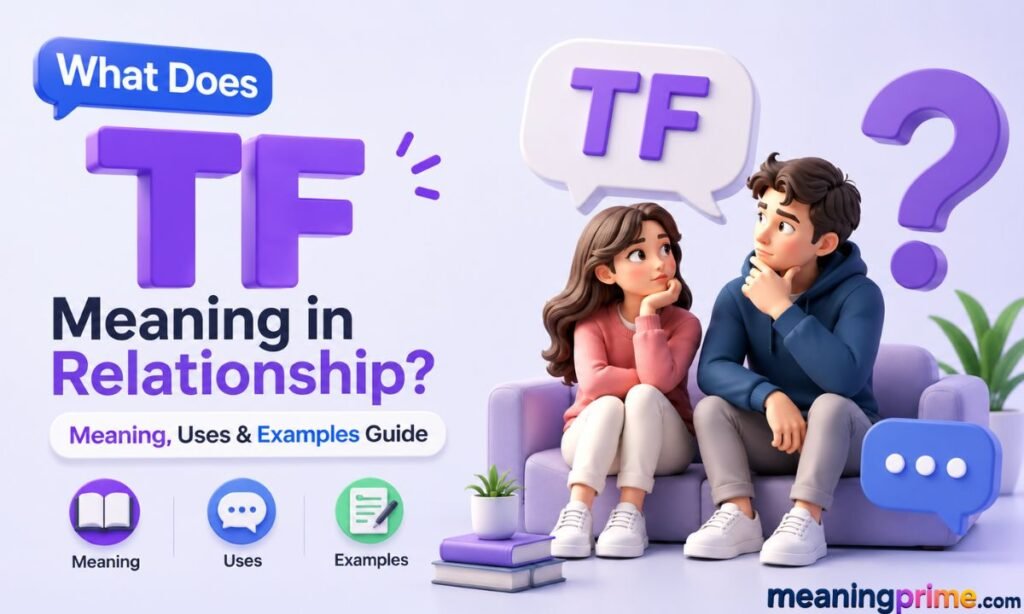 TF Meaning in Relationship