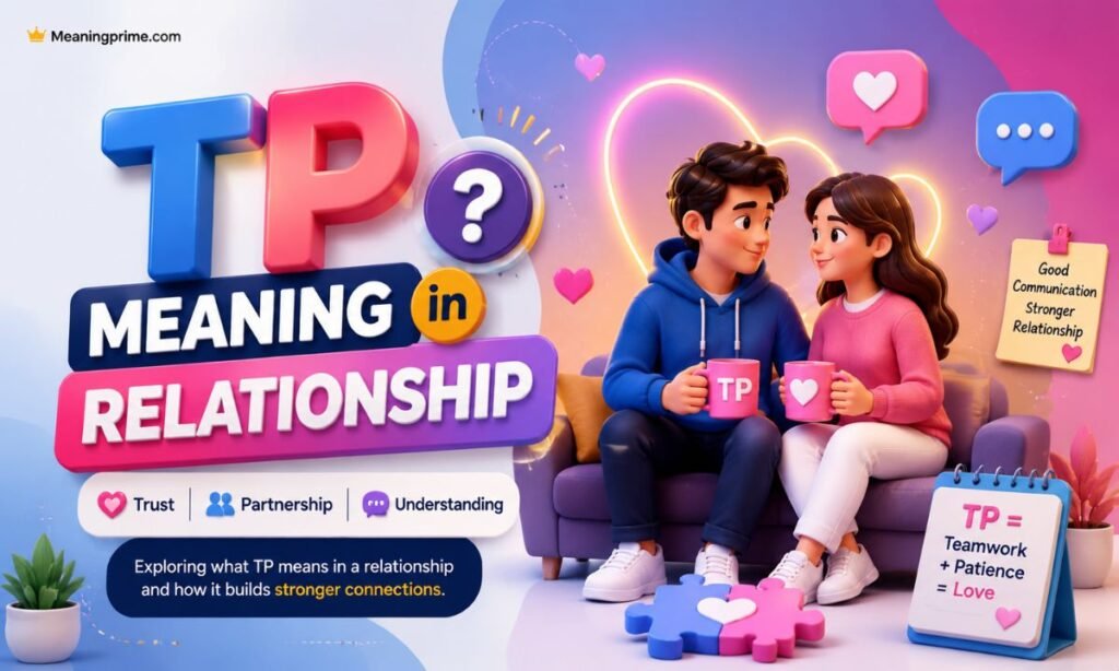 TP Meaning in Relationship