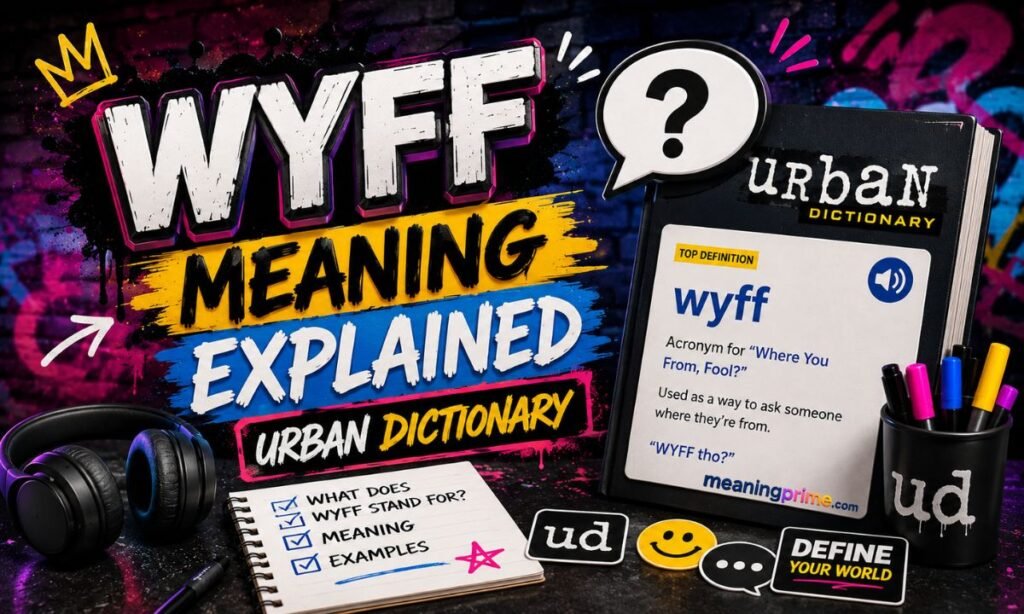 WYFF Meaning Eplained urban dictionary