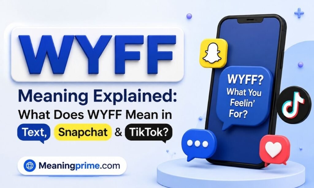 WYFF Meaning Explained: What Does WYFF Mean in Text, Snapchat & TikTok?