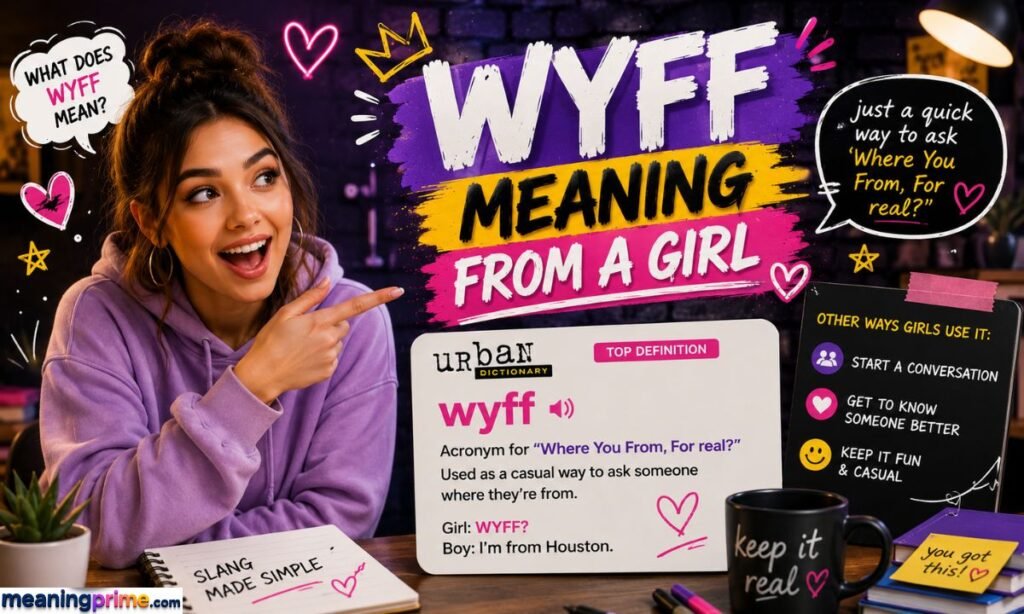 WYFF Meaning from a girl