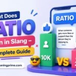 What Does Ratio Mean in Slang – A Complete Guide