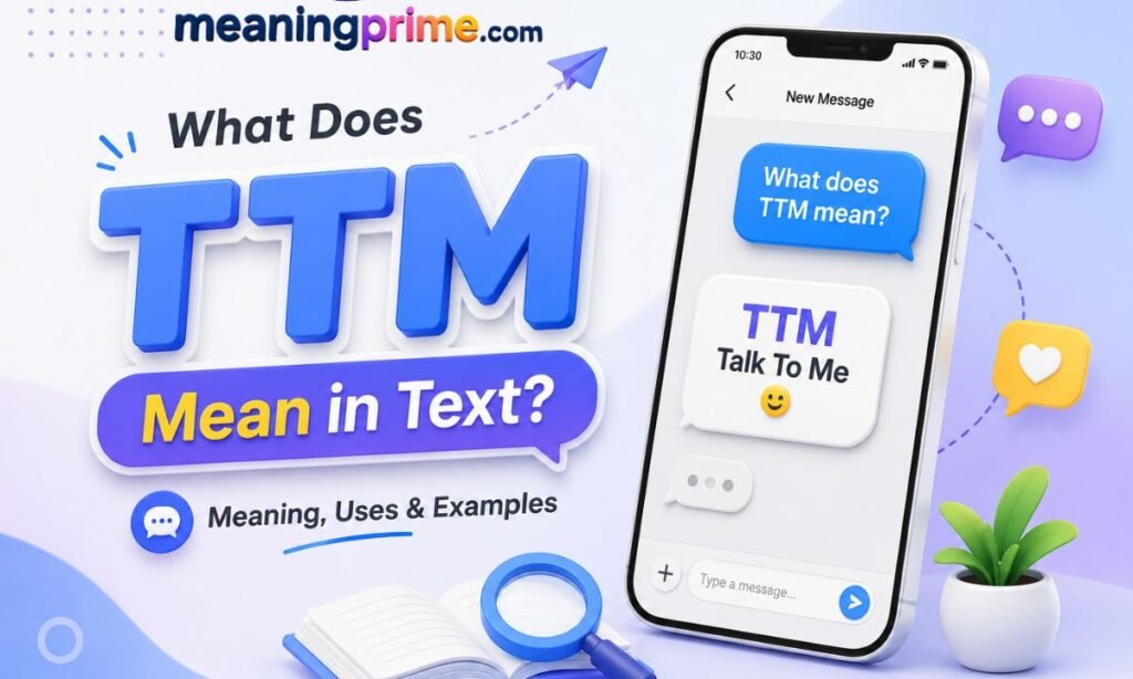 What Does TTM Mean in Text (1)