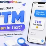 What Does TTM Mean in Text (1)