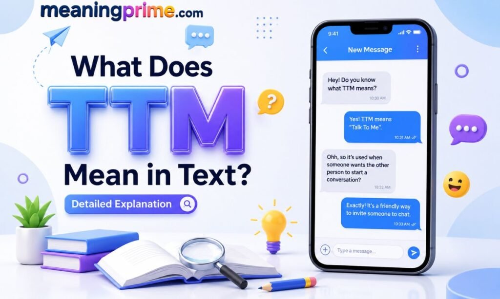 What Does TTM Mean in Business or Finance