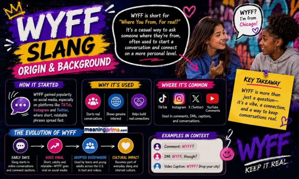 wyff slang origin & Background