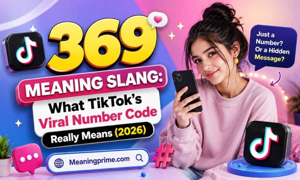 369 Meaning Slang What TikTok s Viral Number Code Really Means (2026)