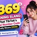 369 Meaning Slang What TikTok s Viral Number Code Really Means (2026)