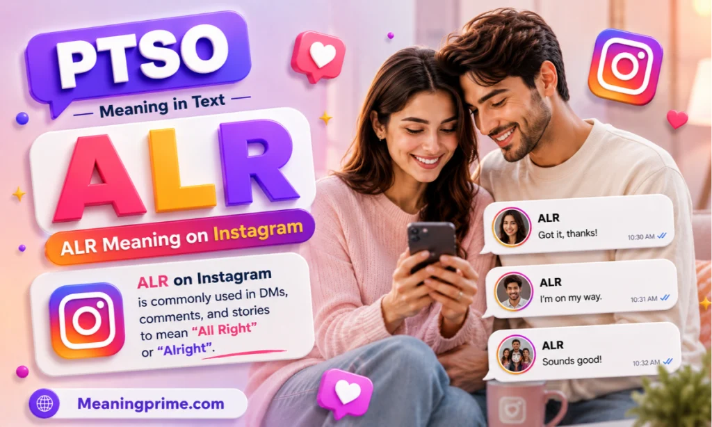 ALR Meaning on Instagram