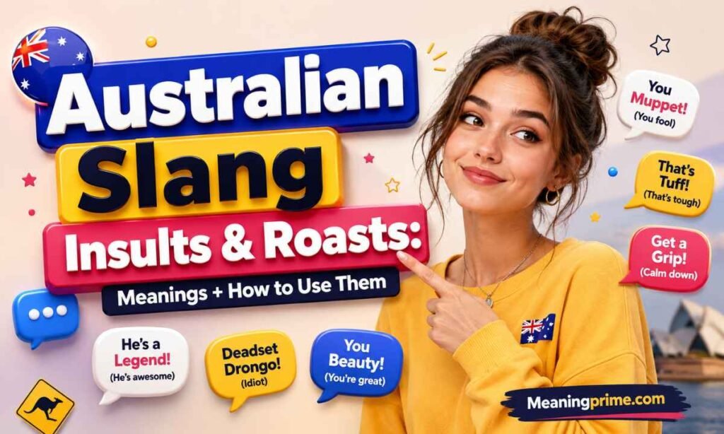 Australian Slang Insults & Roasts_ Meanings + How to Use Them