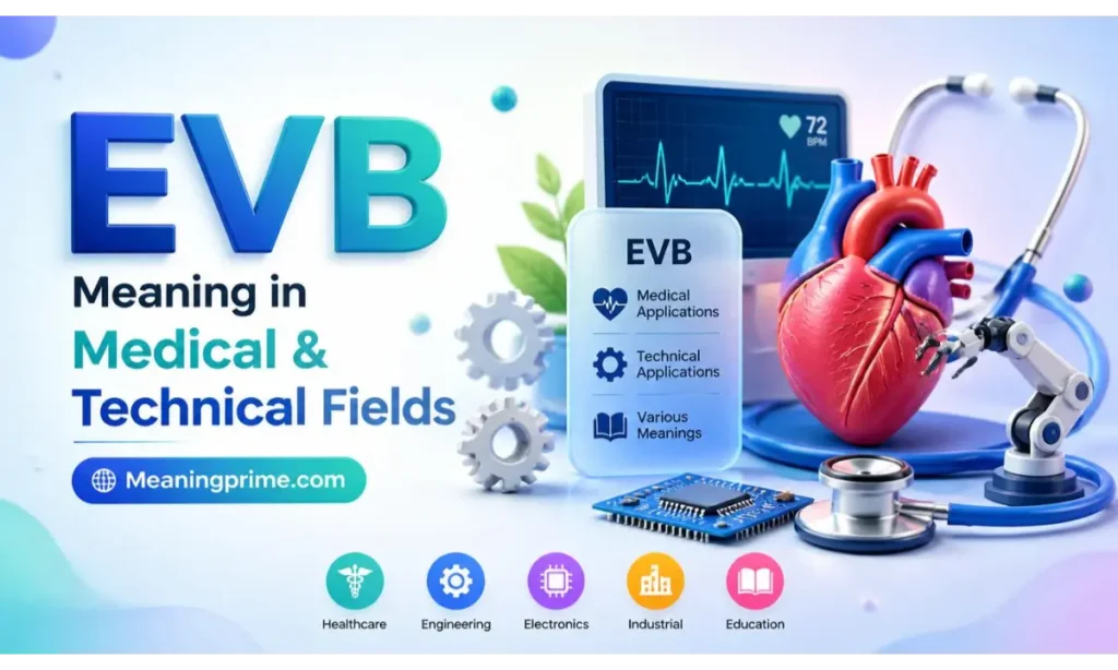 EVB Meaning in Medical & Technical Fields