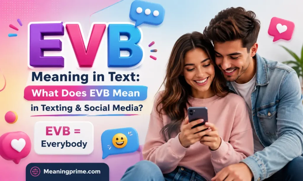 EVB Meaning in Text