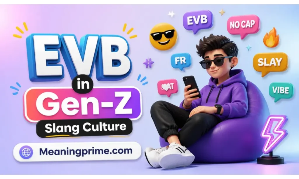 EVB in Gen-Z Slang Culture
