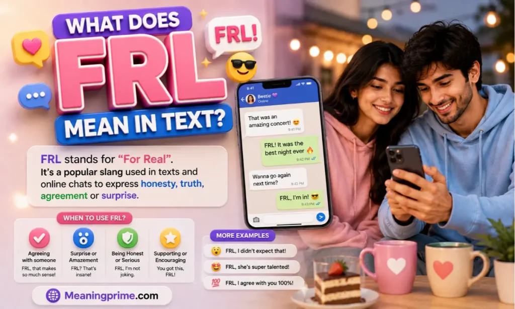 FRL Mean in Text