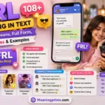 FRL Meaning in Text