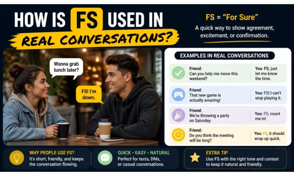 FS Used in Real Conversations