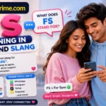 FS meaning in text
