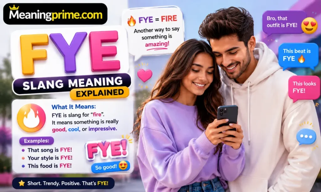 FYE Slang Meaning Explained