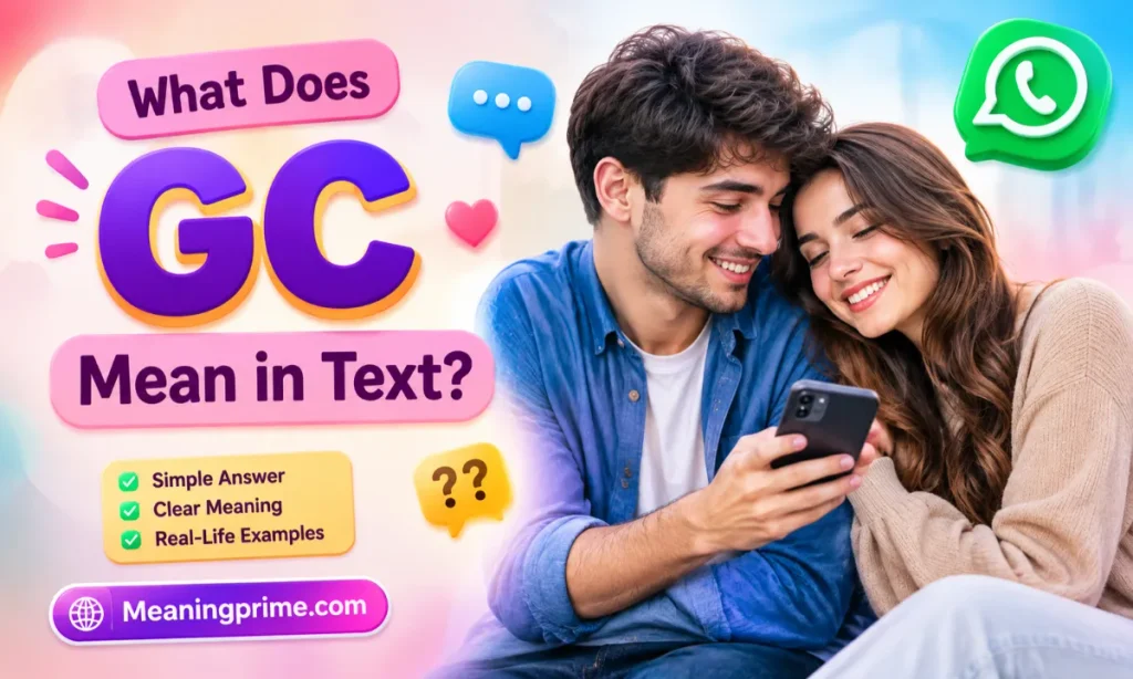 GC Mean in Text