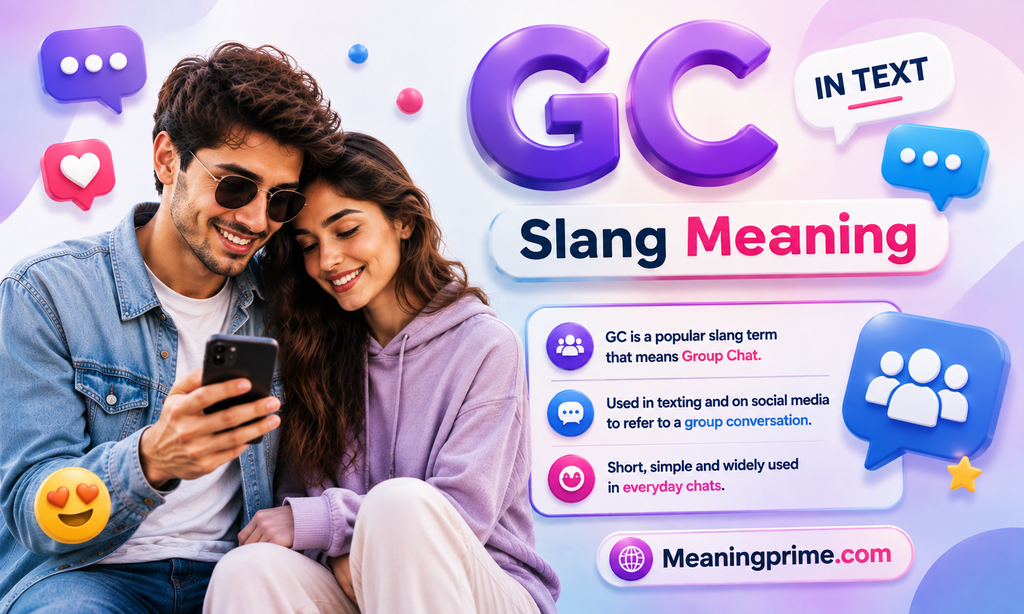 GC Slang Meaning