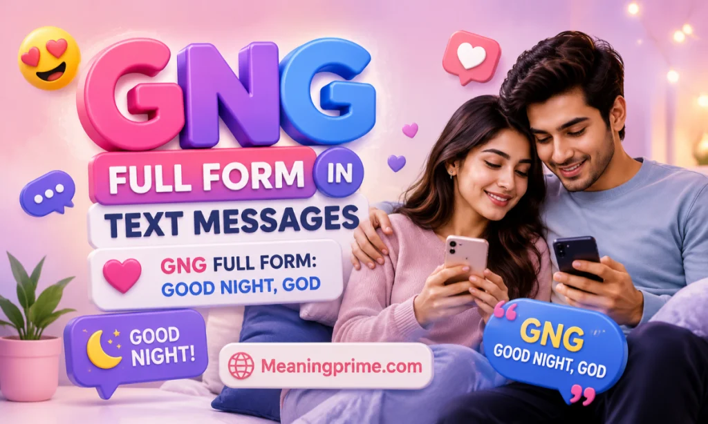 GNG Full Form in Text Messages