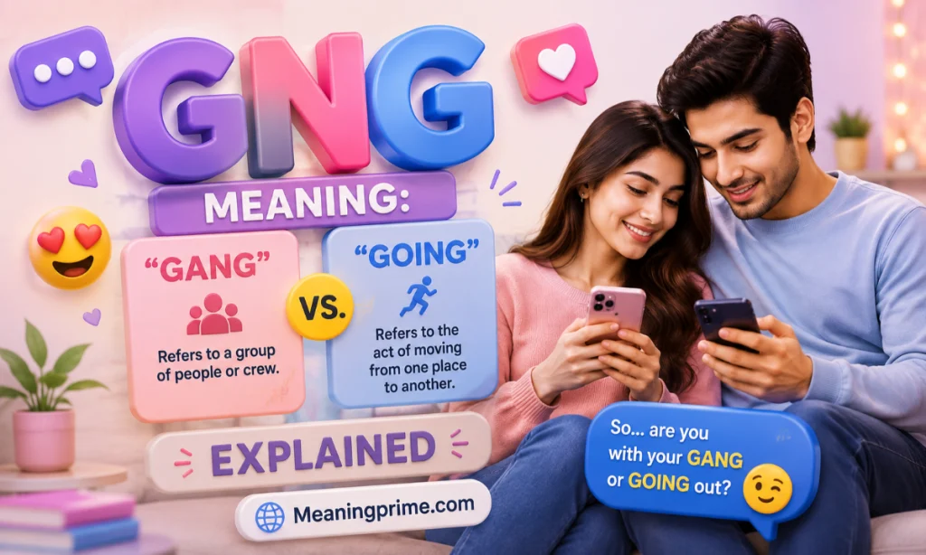 GNG Meaning: "Gang" vs. "Going" Explained