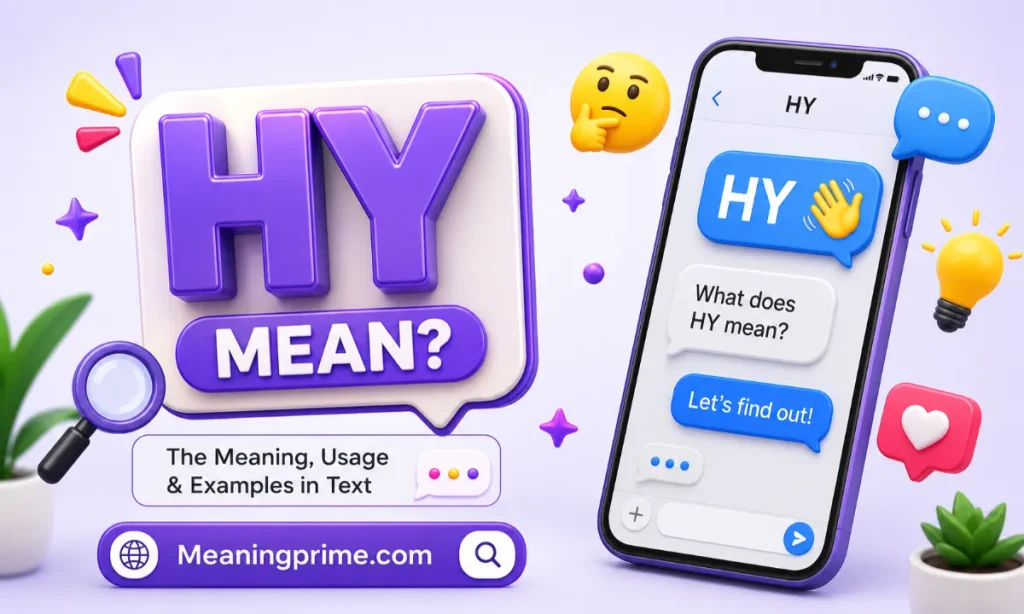 HY Mean