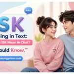 ISK Meaning in Text