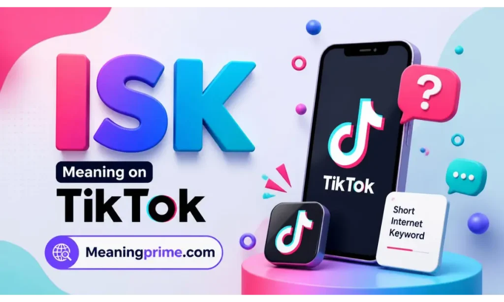 ISK Meaning on TikTok