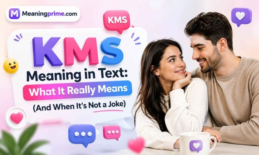 KMS Meaning in Text What It Really Means (And When Its Not a Joke)