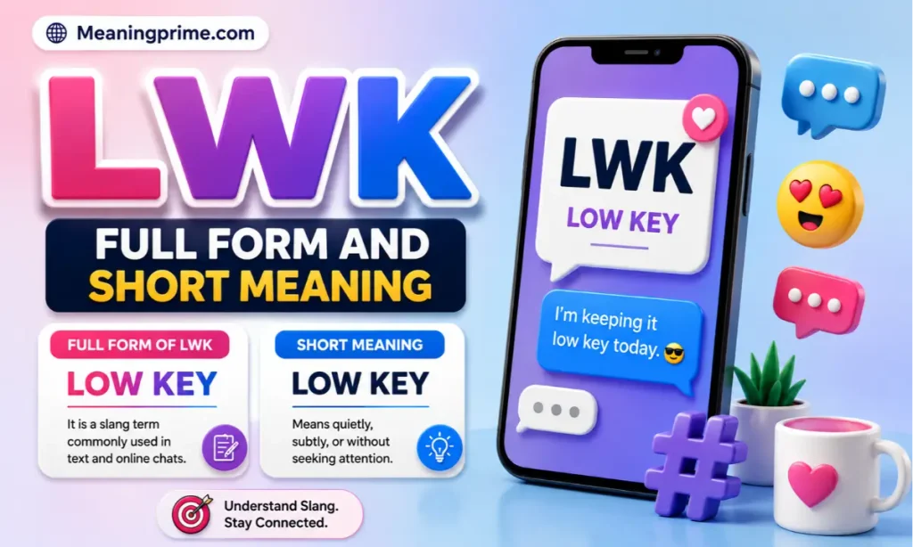 LWK Full Form and Short Meaning