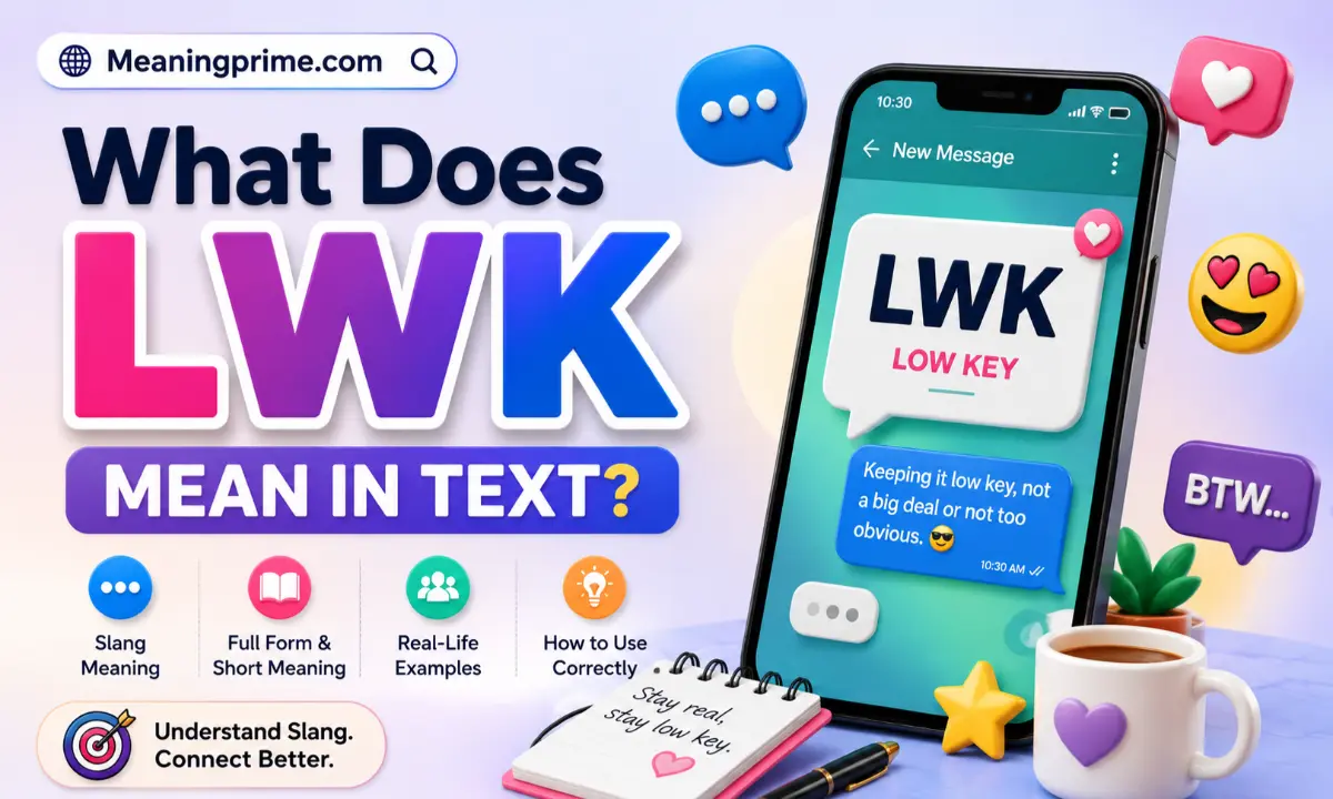 LWK Mean in Text