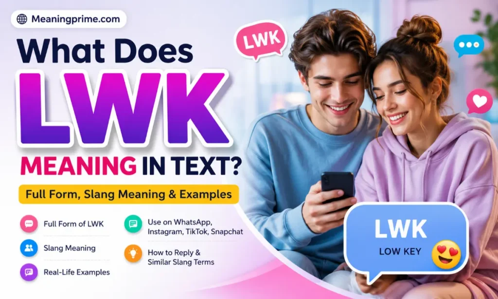 LWK Meaning in Text