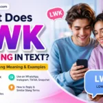 LWK Meaning in Text
