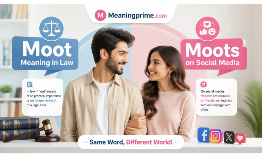 Moot Meaning in Law vs. Moots