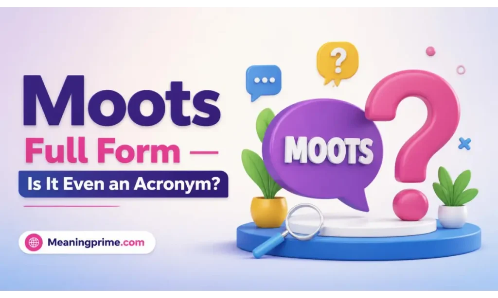 Moots Full Form