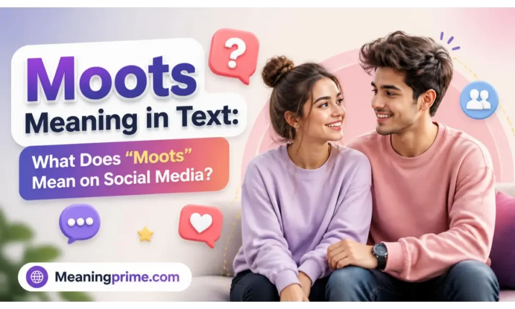 Moots Meaning in Text