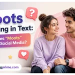 Moots Meaning in Text