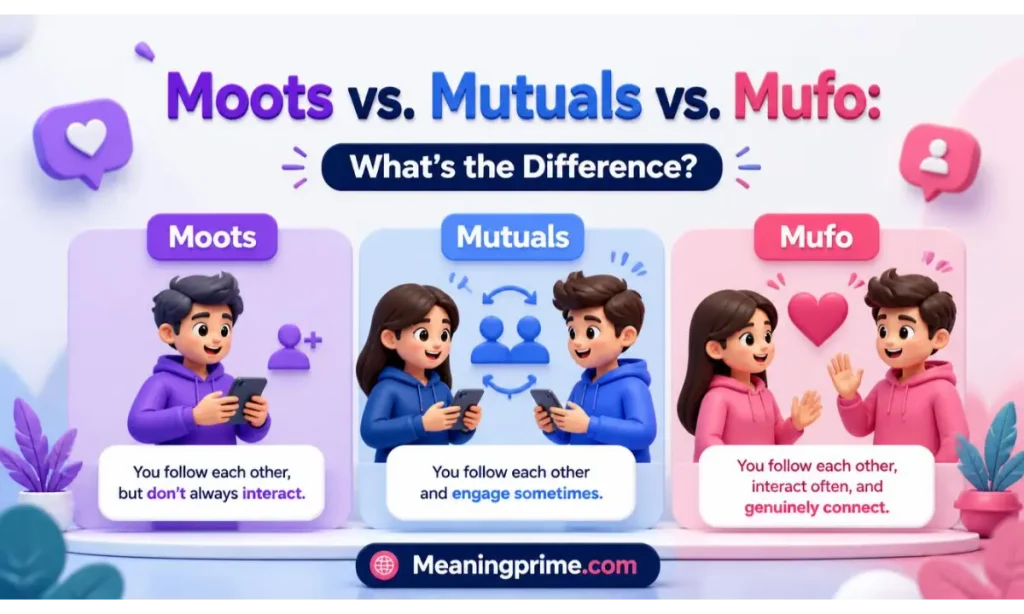 Moots vs. Mutuals vs. Mufo