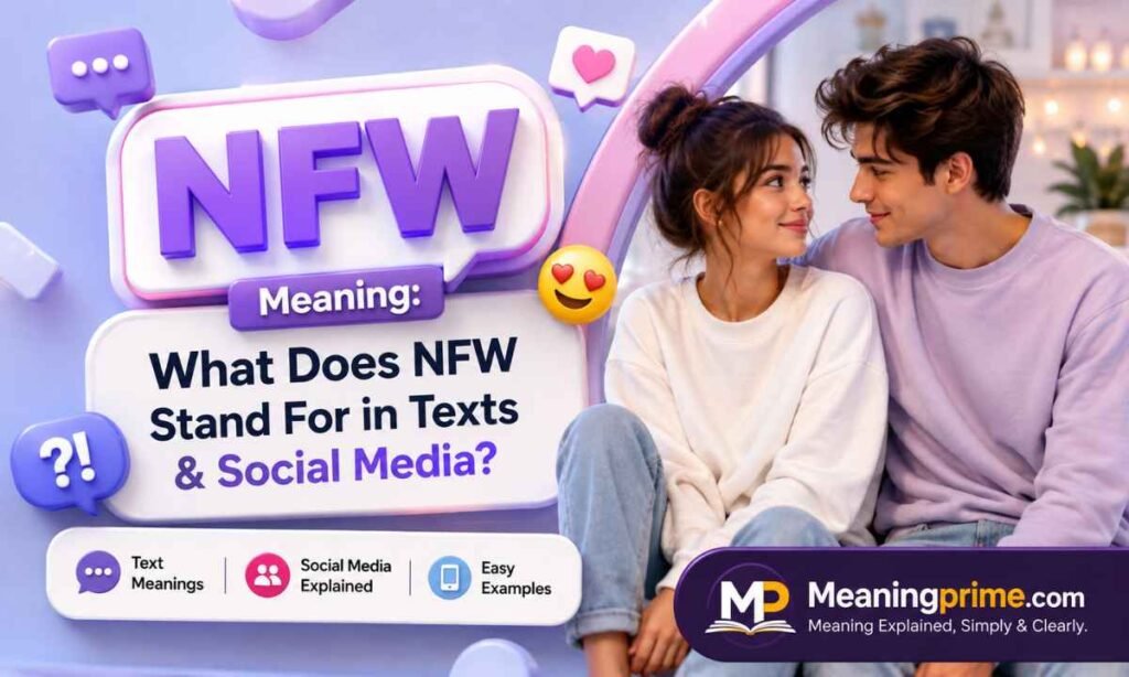 NFW Meaning_ What Does NFW Stand For in Texts & Social Media