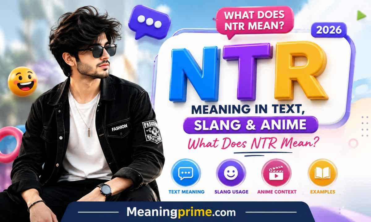 NTR Meaning in Text, Slang & Anime What Does NTR Mean