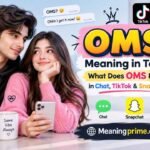 OMS Meaning in Text What Does OMS Mean in Chat, TikTok & Snapchat
