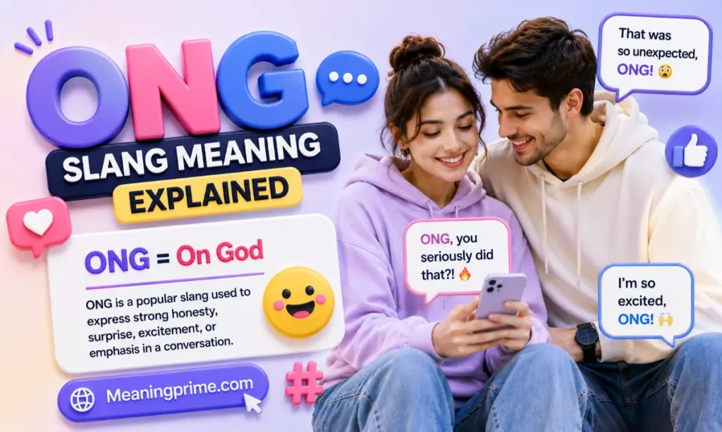 ONG Slang Meaning Explained