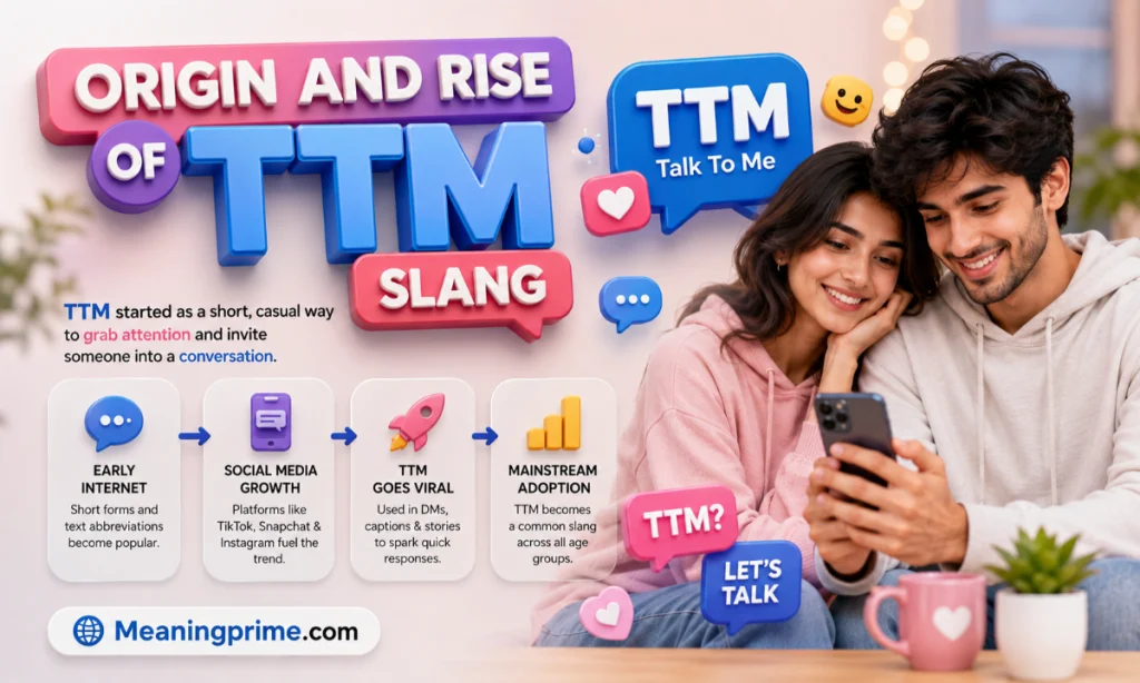 Origin and Rise of TTM Slang