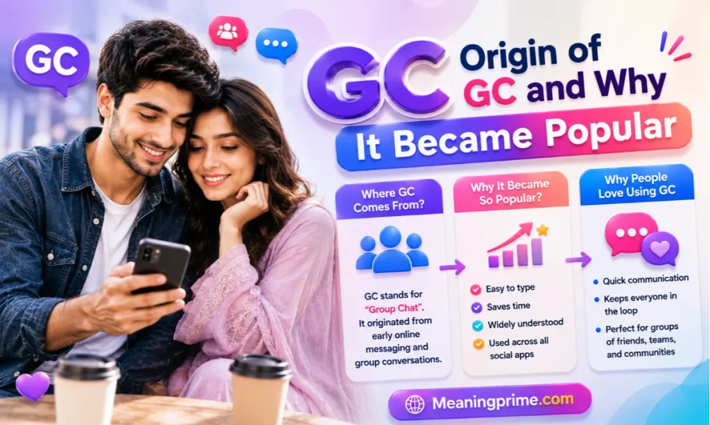 Origin of GC